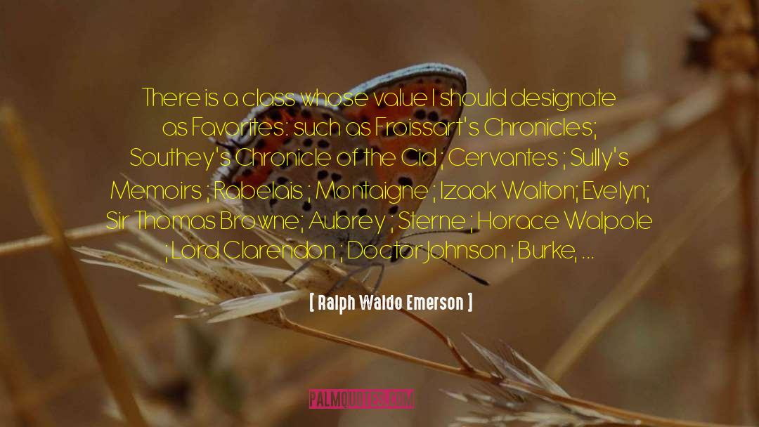 Evelyn Baine quotes by Ralph Waldo Emerson