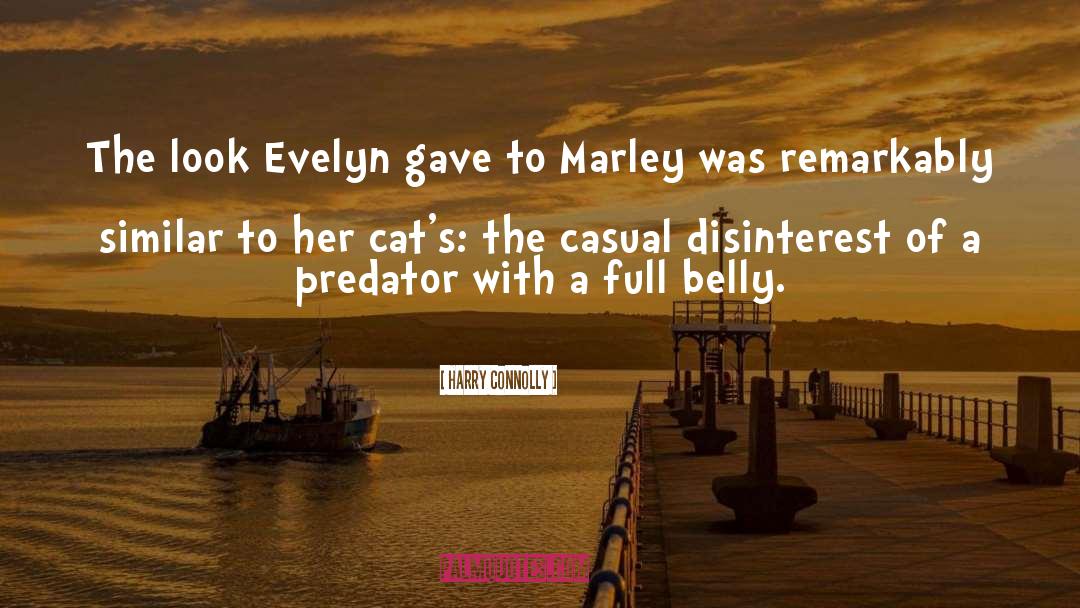 Evelyn quotes by Harry Connolly