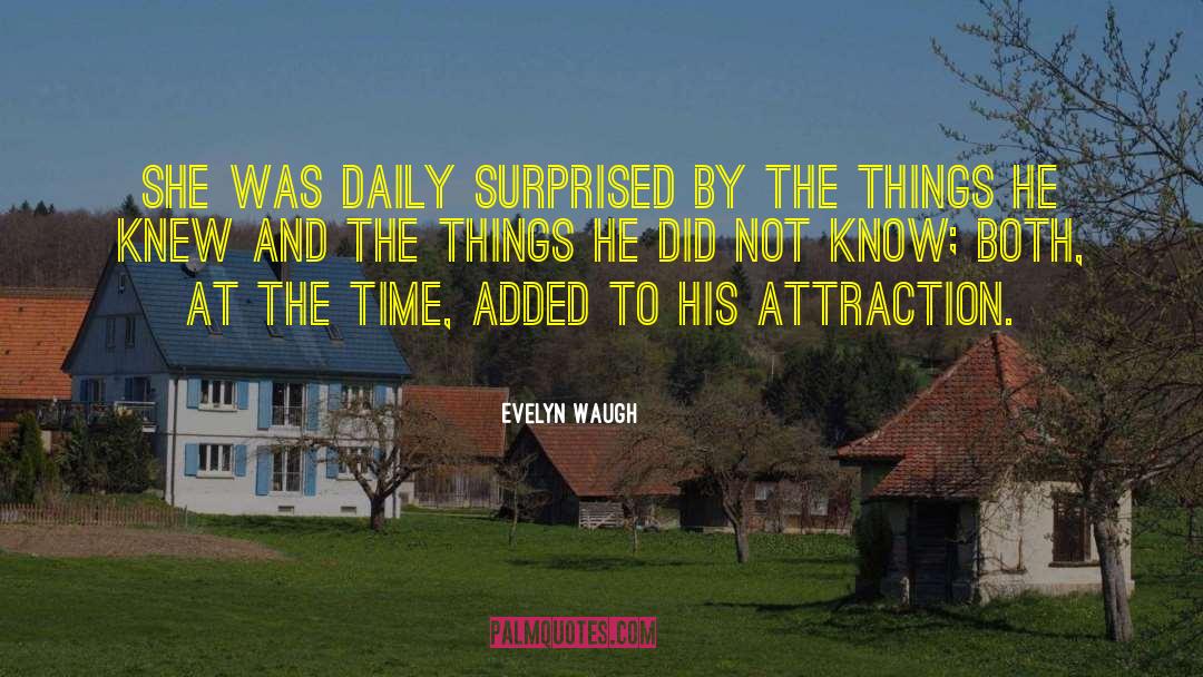 Evelyn quotes by Evelyn Waugh