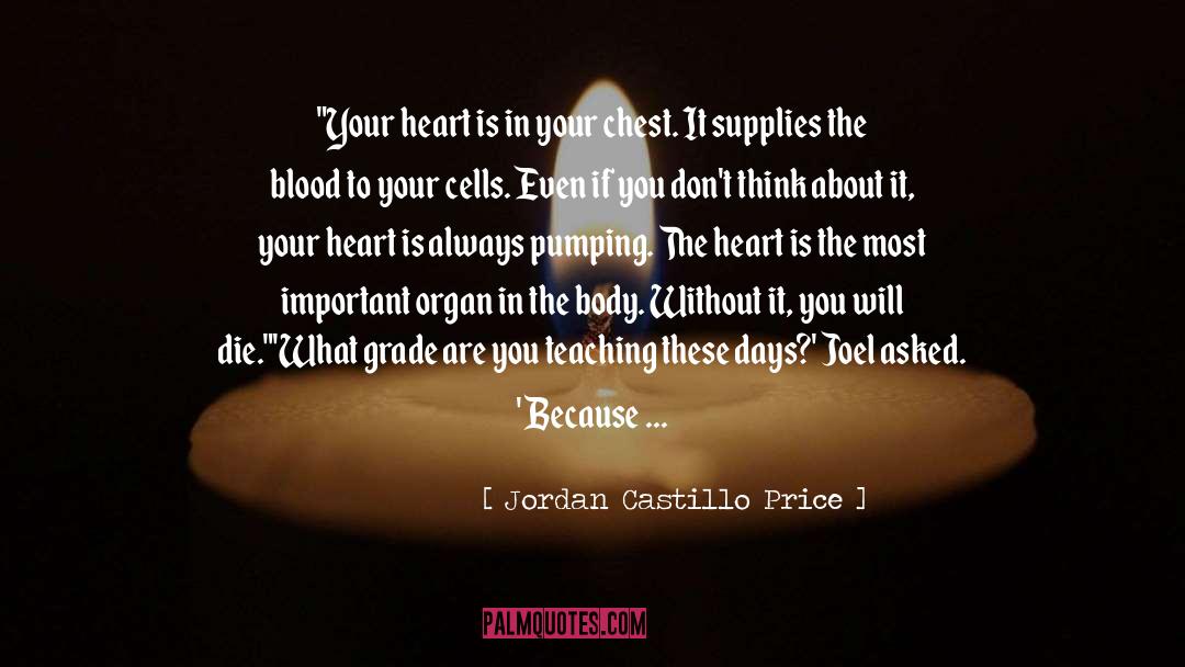 Evelynda Castillo quotes by Jordan Castillo Price