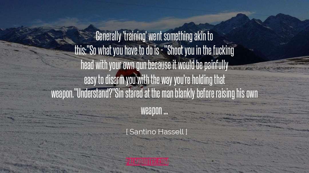 Evenfall quotes by Santino Hassell