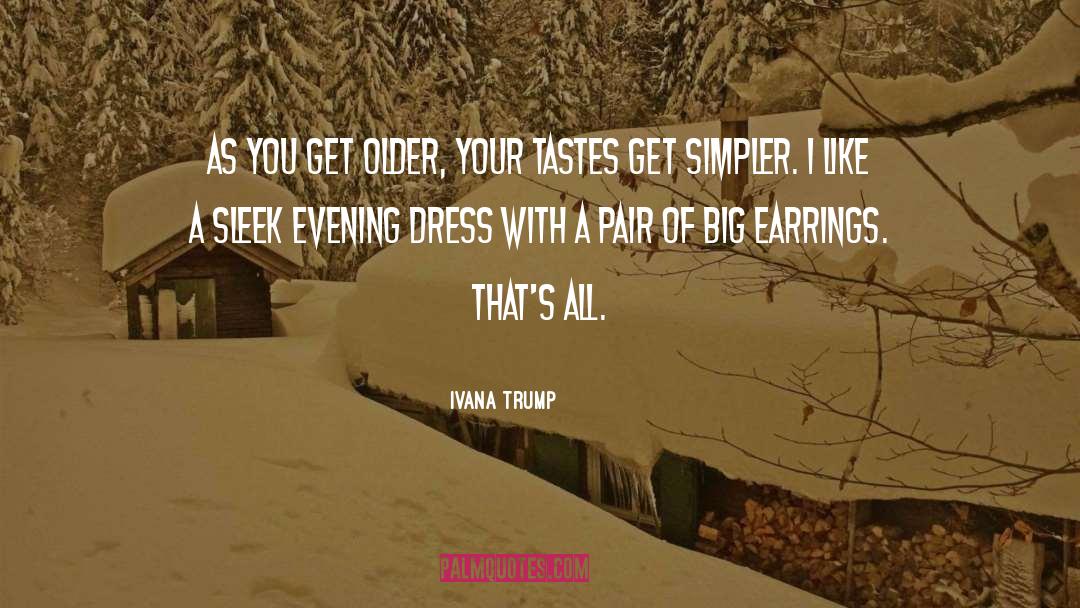 Evening Dress quotes by Ivana Trump