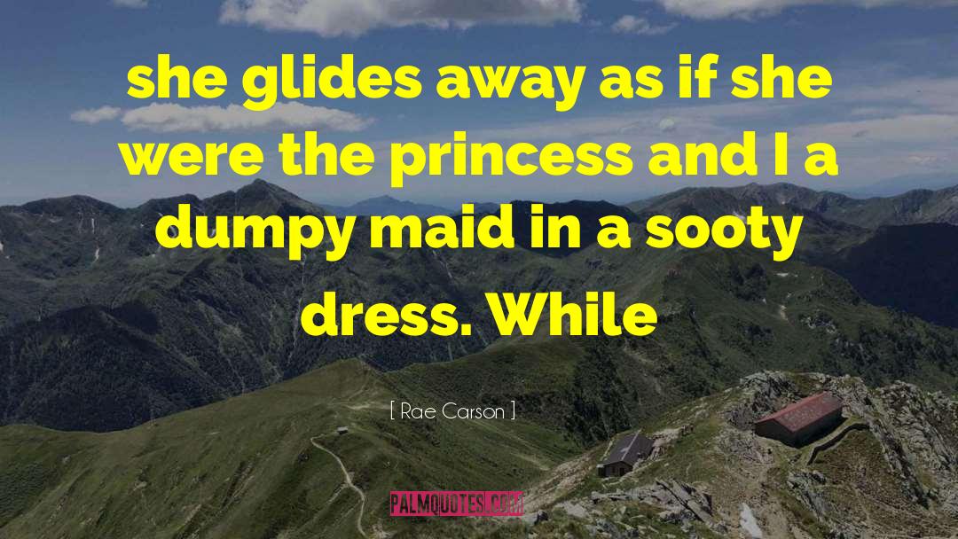 Evening Dress quotes by Rae Carson