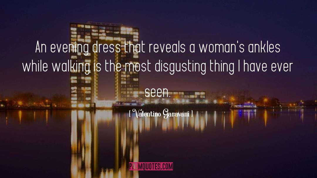 Evening Dress quotes by Valentino Garavani