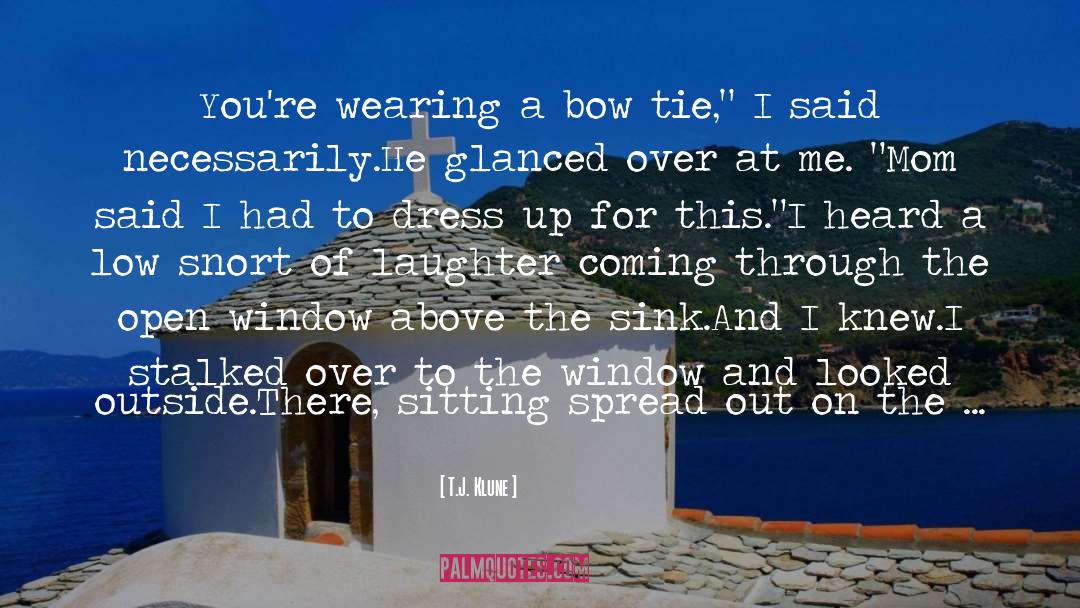 Evening Dress quotes by T.J. Klune