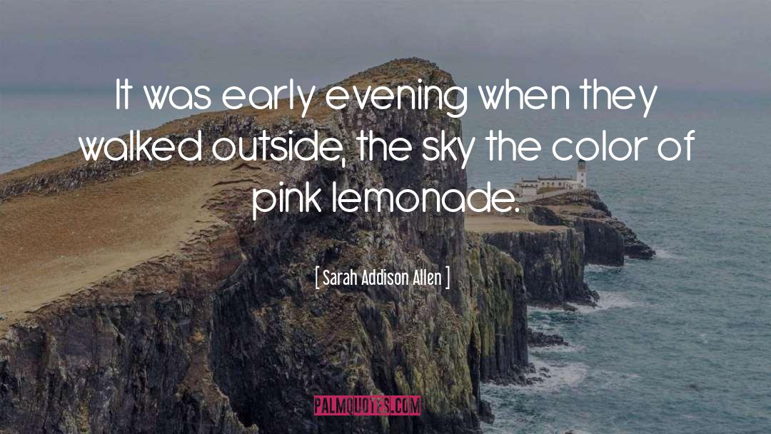 Evening Gown quotes by Sarah Addison Allen