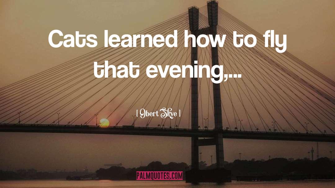 Evening Hues quotes by Obert Skye