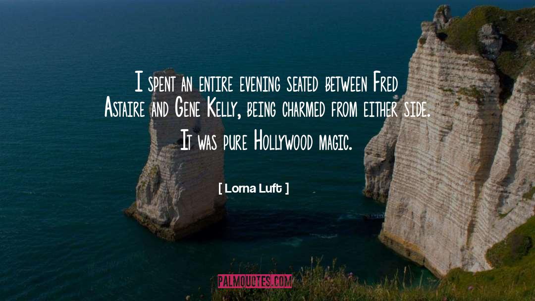 Evening Hues quotes by Lorna Luft