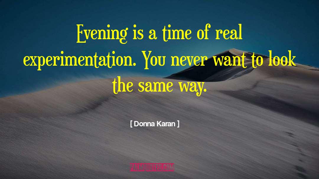 Evening Hues quotes by Donna Karan