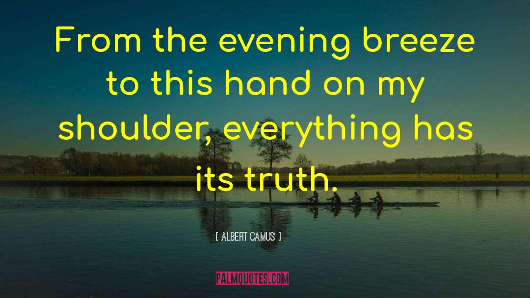 Evening Hues quotes by Albert Camus
