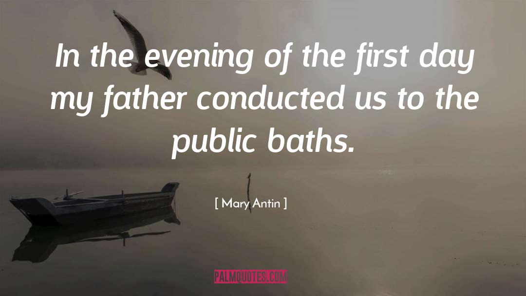 Evening Hues quotes by Mary Antin