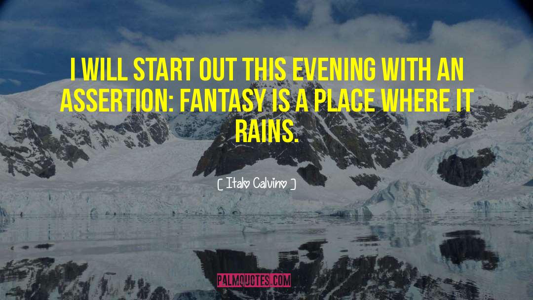 Evening Hues quotes by Italo Calvino