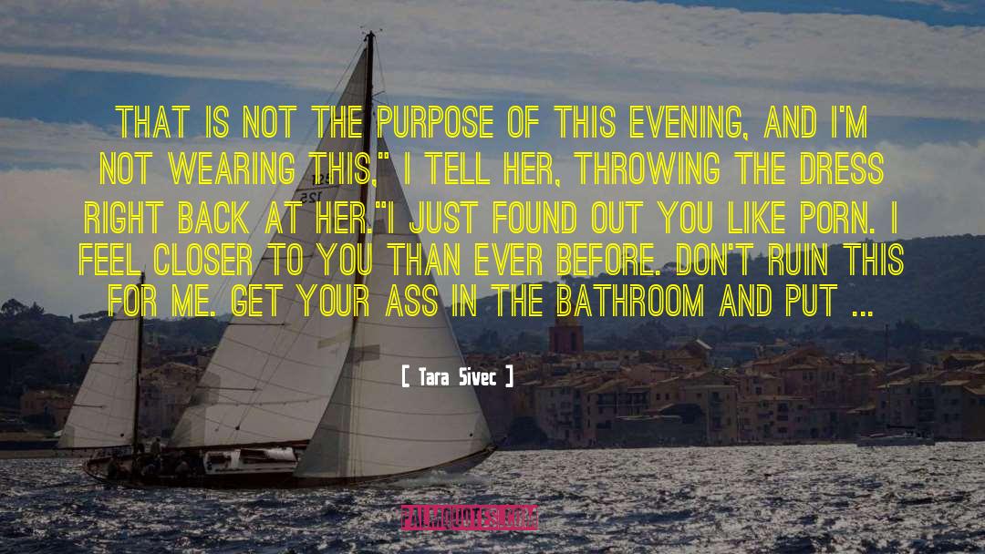 Evening In Skane quotes by Tara Sivec