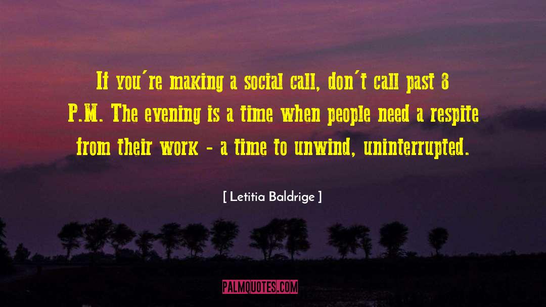 Evening Light quotes by Letitia Baldrige