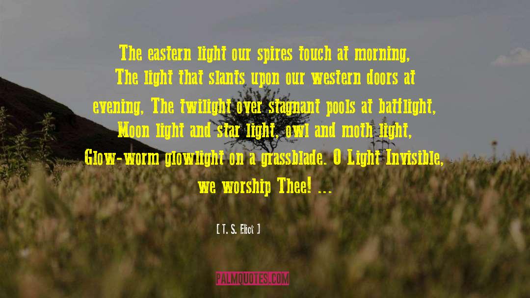 Evening Light quotes by T. S. Eliot