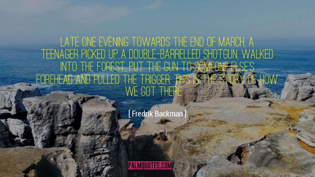 Evening Of Awesome quotes by Fredrik Backman