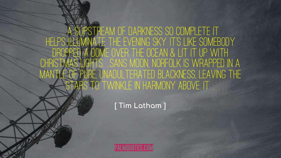 Evening Of Awesome quotes by Tim Latham