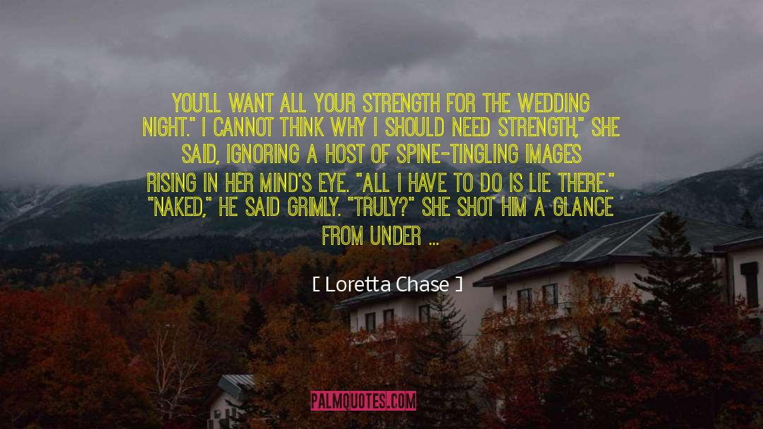 Evening Of Awesome quotes by Loretta Chase