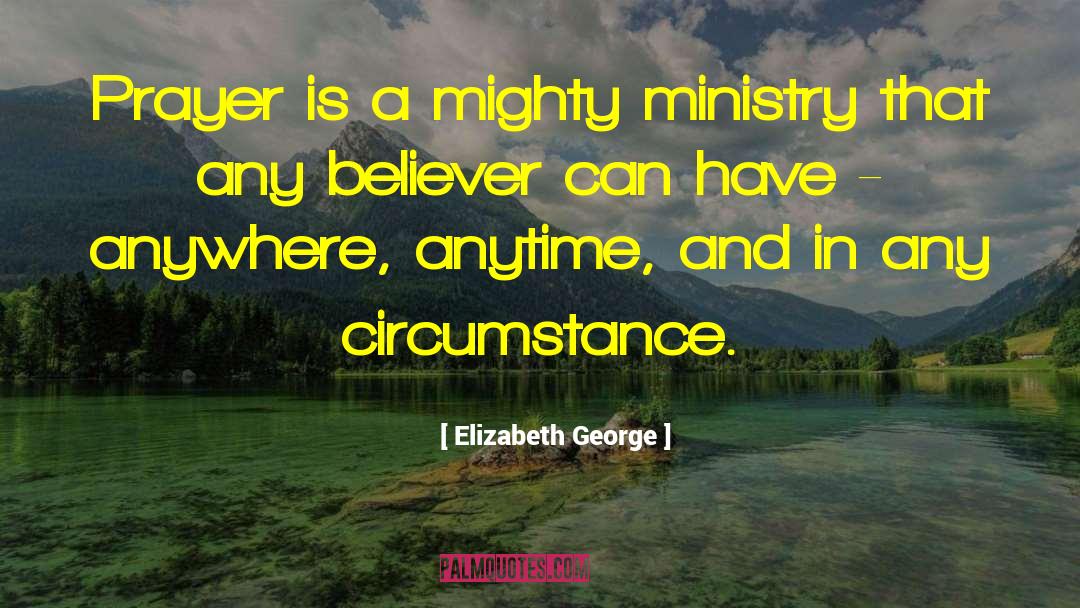 Evening Prayer quotes by Elizabeth George