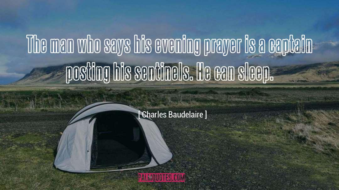 Evening Prayer quotes by Charles Baudelaire