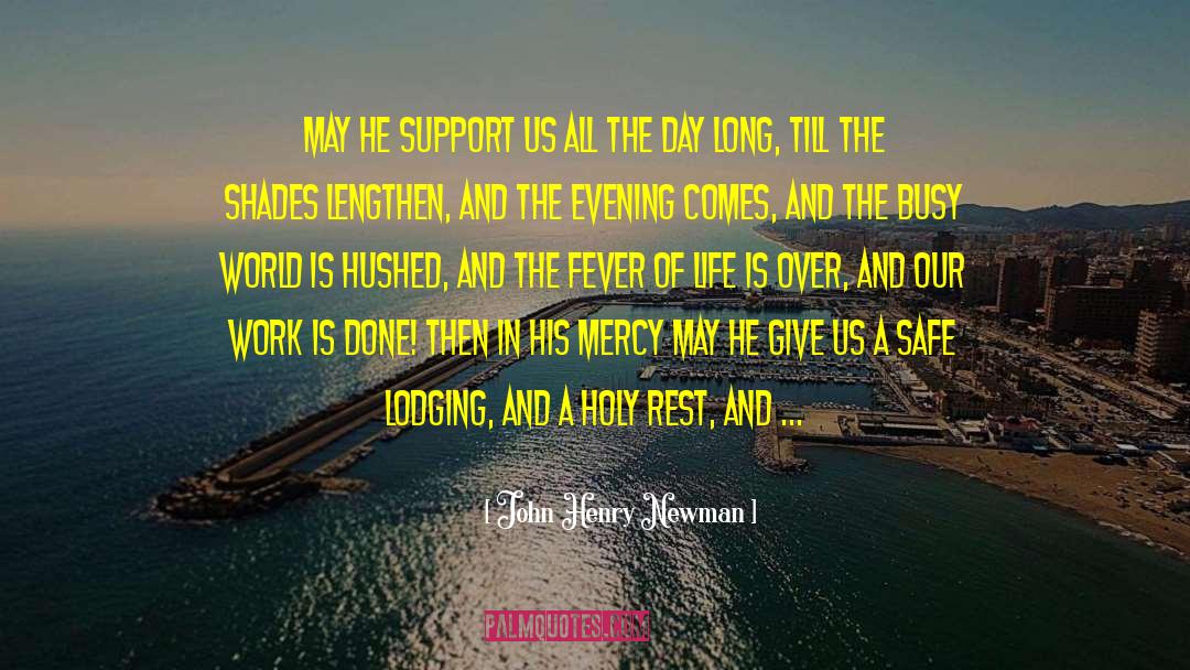 Evening Prayer quotes by John Henry Newman