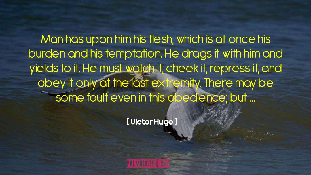 Evening Prayer quotes by Victor Hugo