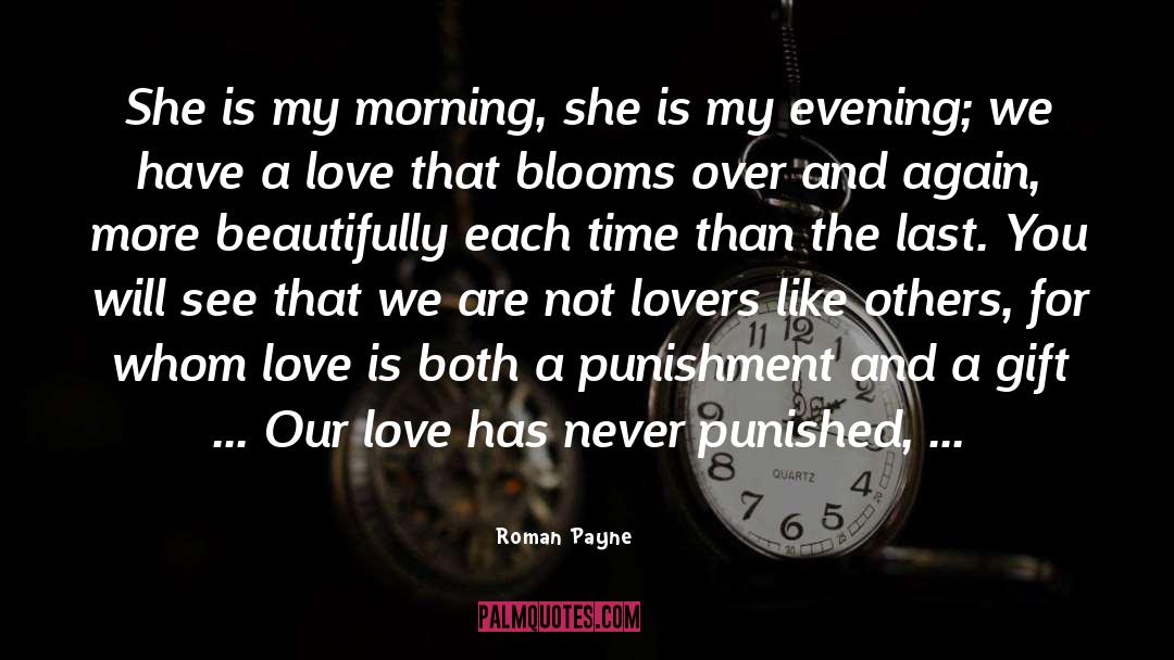 Evening quotes by Roman Payne