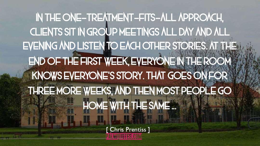 Evening quotes by Chris Prentiss
