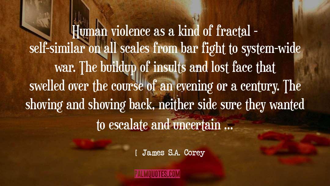 Evening S Empires quotes by James S.A. Corey