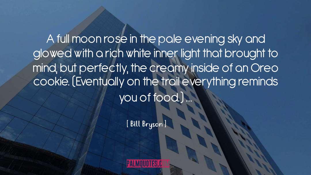 Evening Sky quotes by Bill Bryson