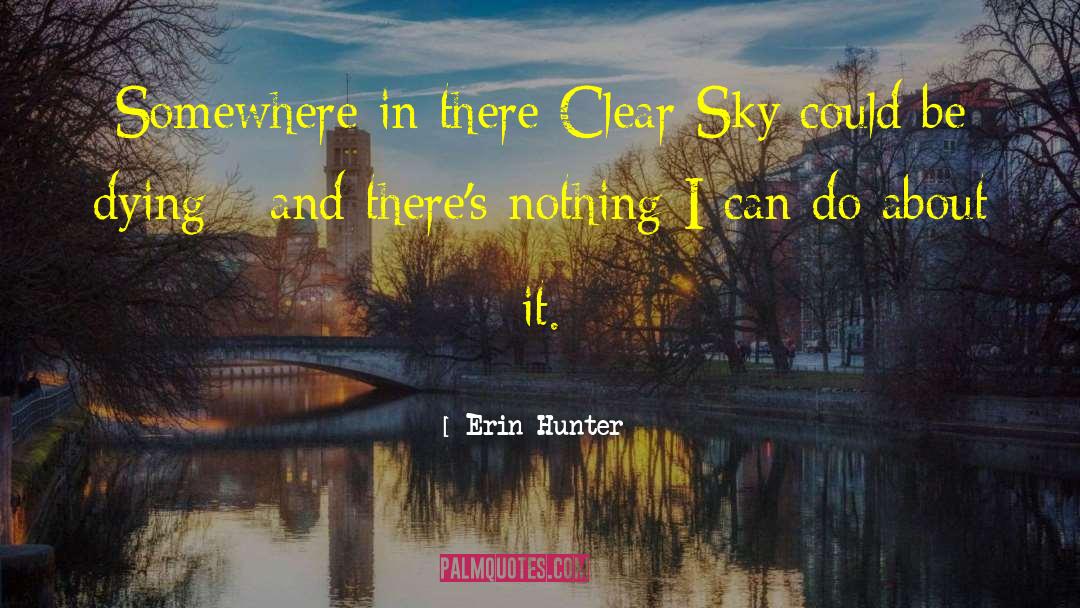 Evening Sky quotes by Erin Hunter