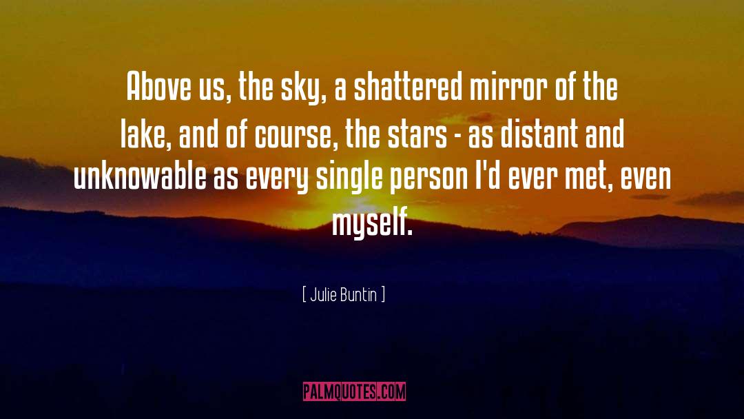 Evening Sky quotes by Julie Buntin