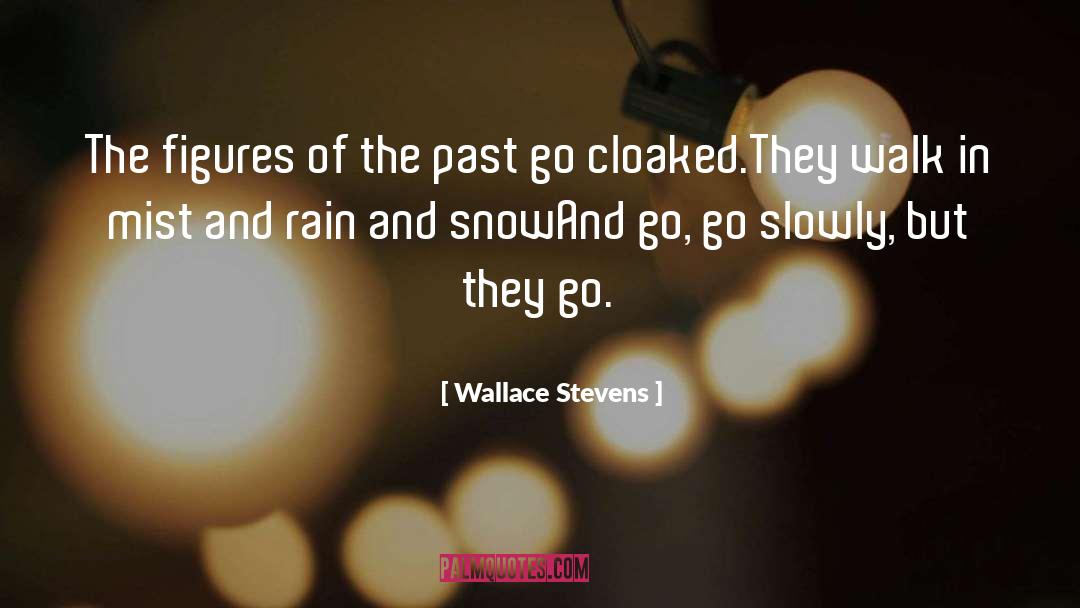 Evening Snow quotes by Wallace Stevens