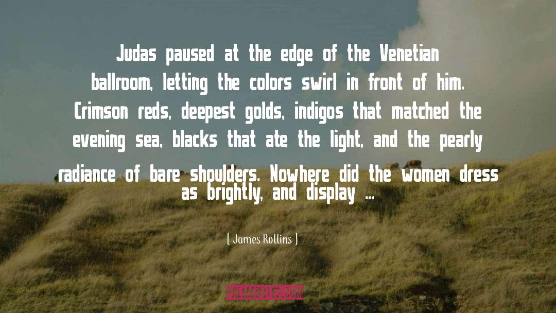 Evening Solace quotes by James Rollins