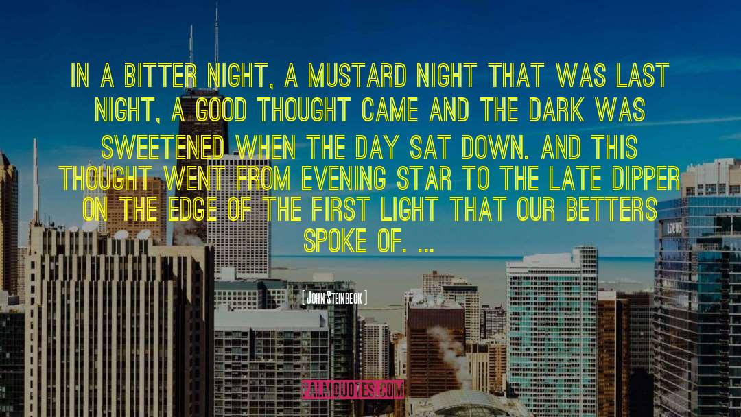 Evening Star quotes by John Steinbeck