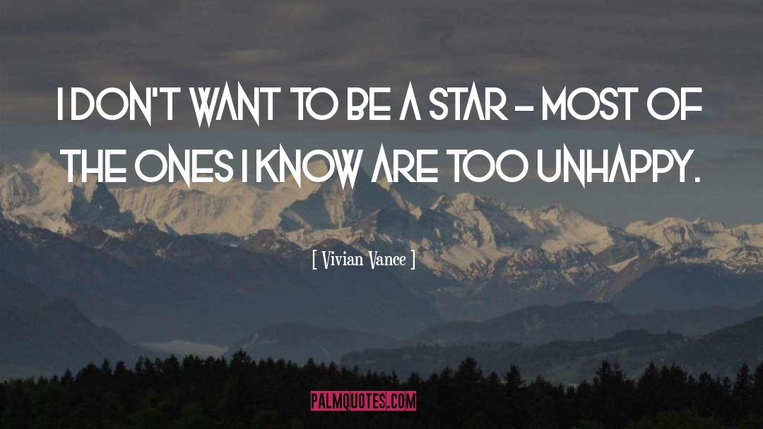 Evening Star quotes by Vivian Vance