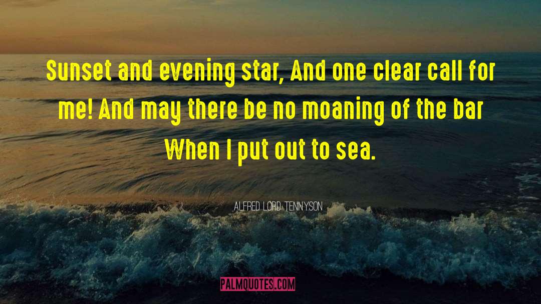 Evening Star quotes by Alfred Lord Tennyson