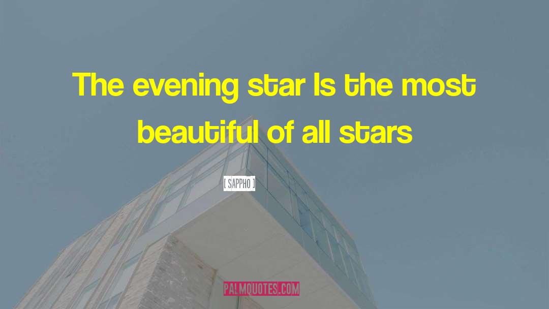 Evening Star quotes by Sappho