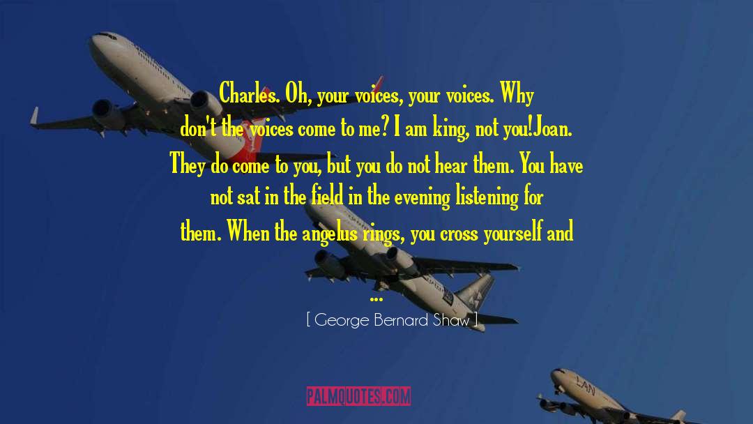 Evening Wolves quotes by George Bernard Shaw