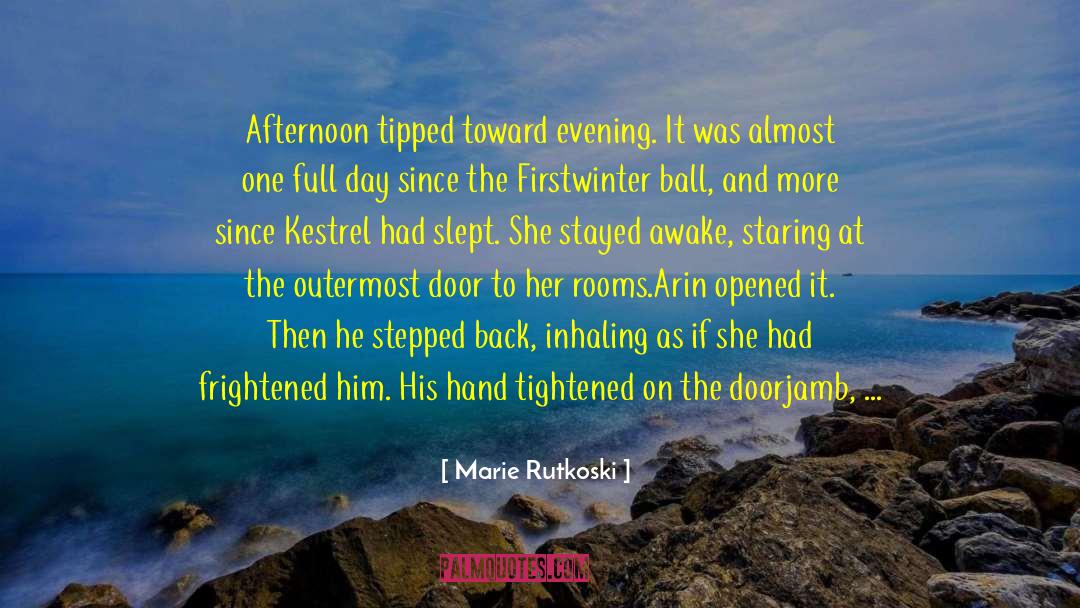 Evening Wolves quotes by Marie Rutkoski