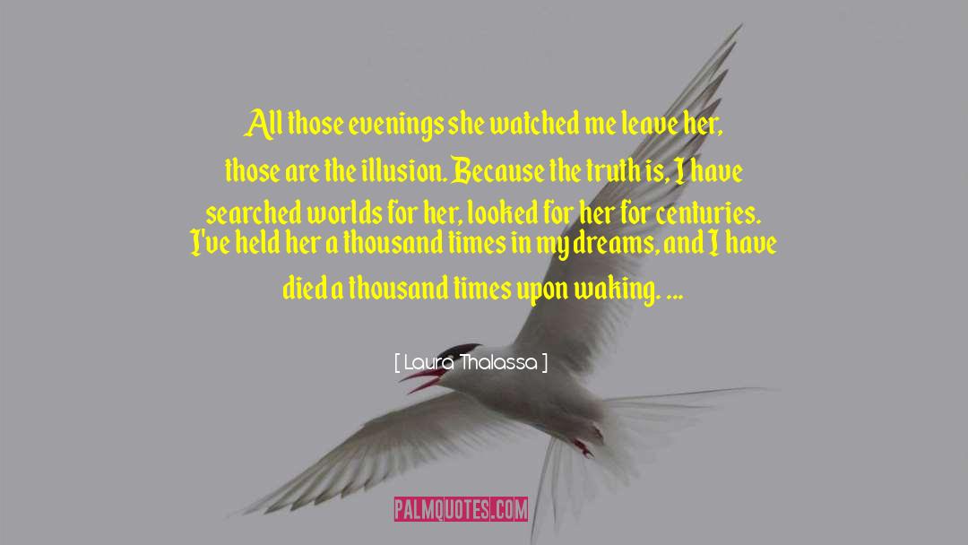Evenings quotes by Laura Thalassa