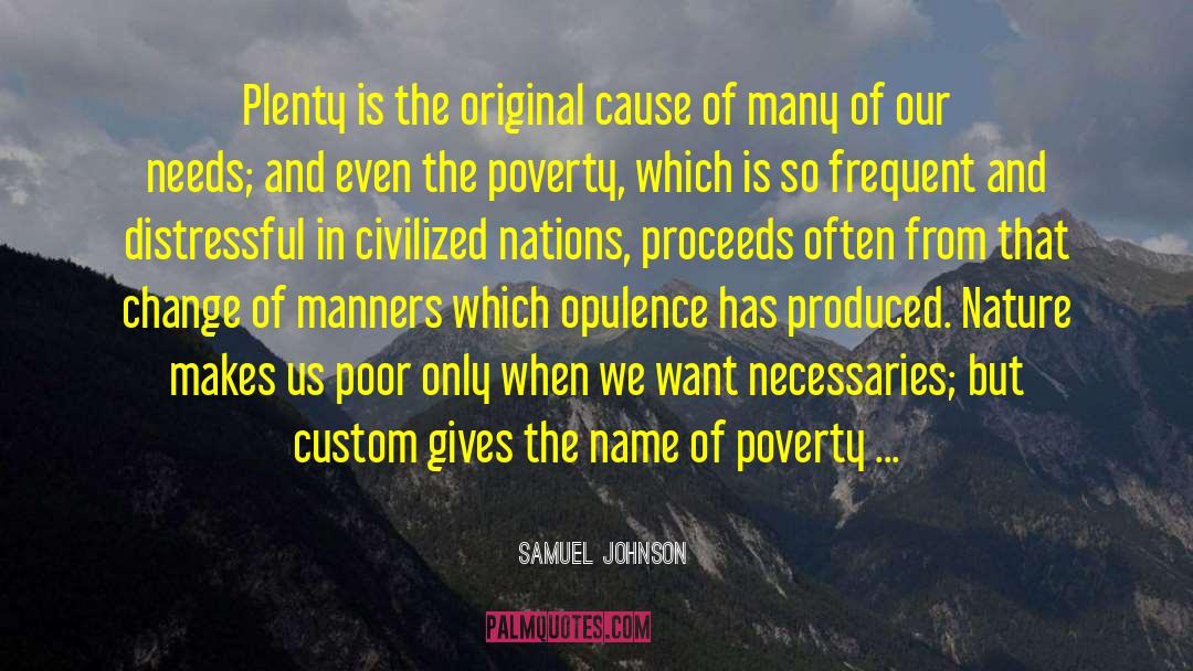 Evensen Custom quotes by Samuel Johnson