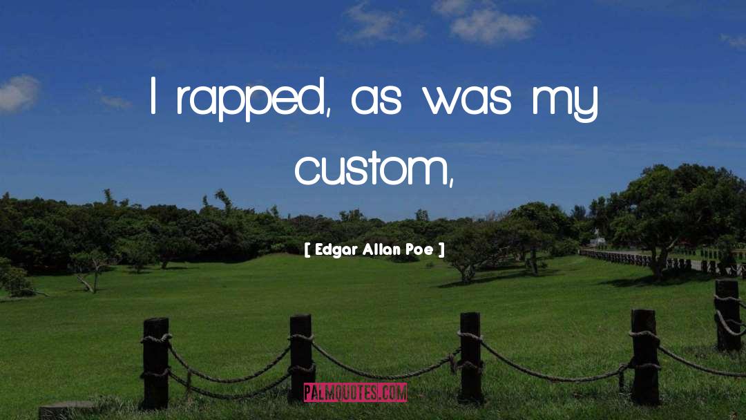 Evensen Custom quotes by Edgar Allan Poe