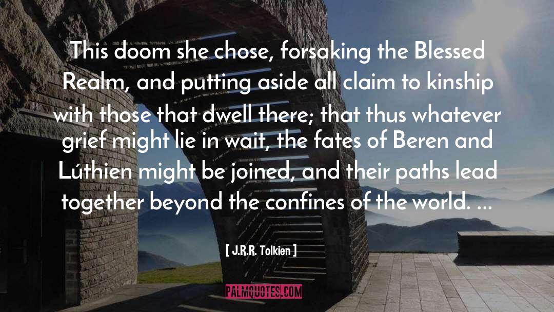 Evenstar Luthien quotes by J.R.R. Tolkien