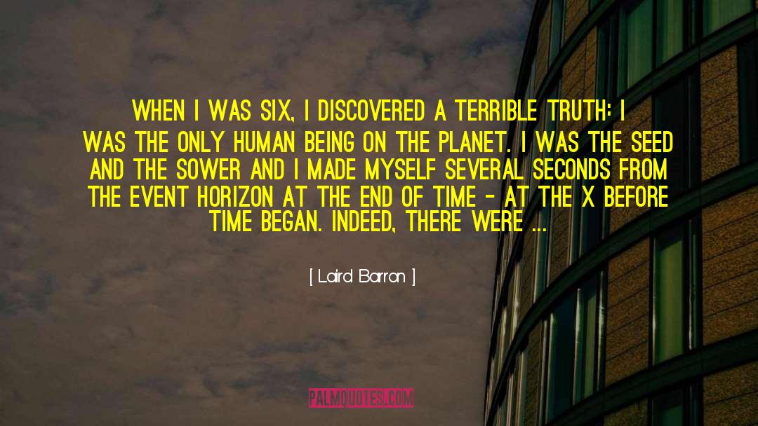 Event Horizon quotes by Laird Barron