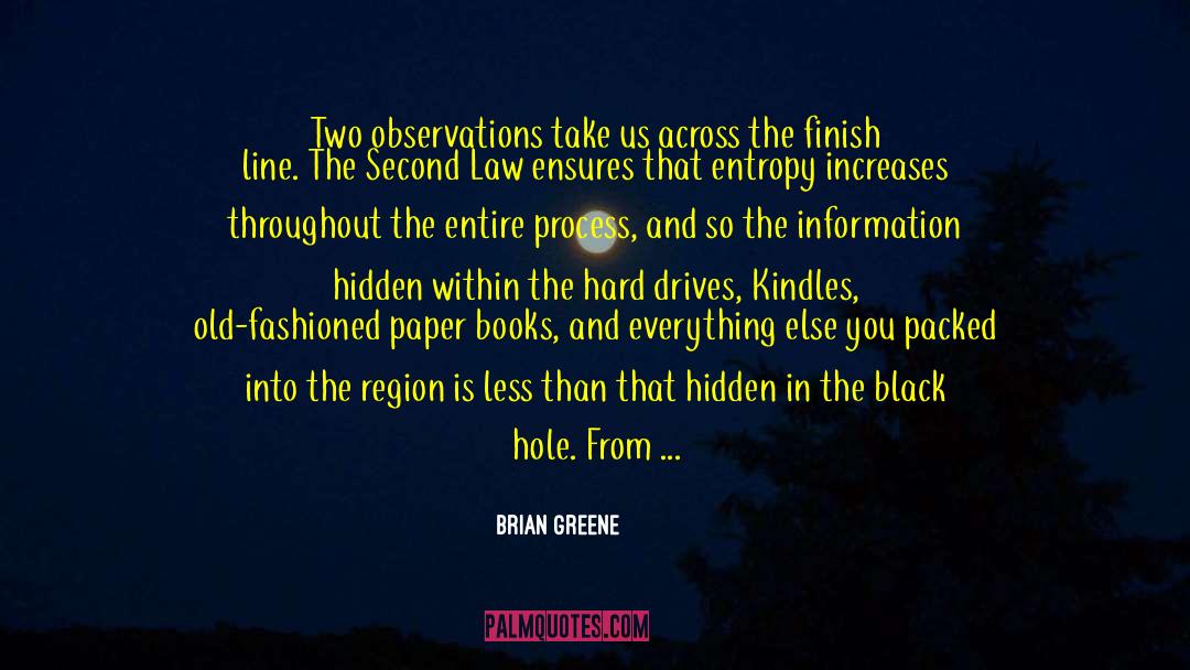 Event Horizon quotes by Brian Greene