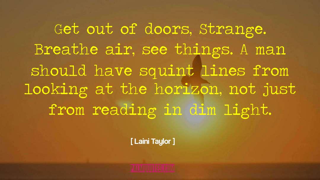 Event Horizon quotes by Laini Taylor