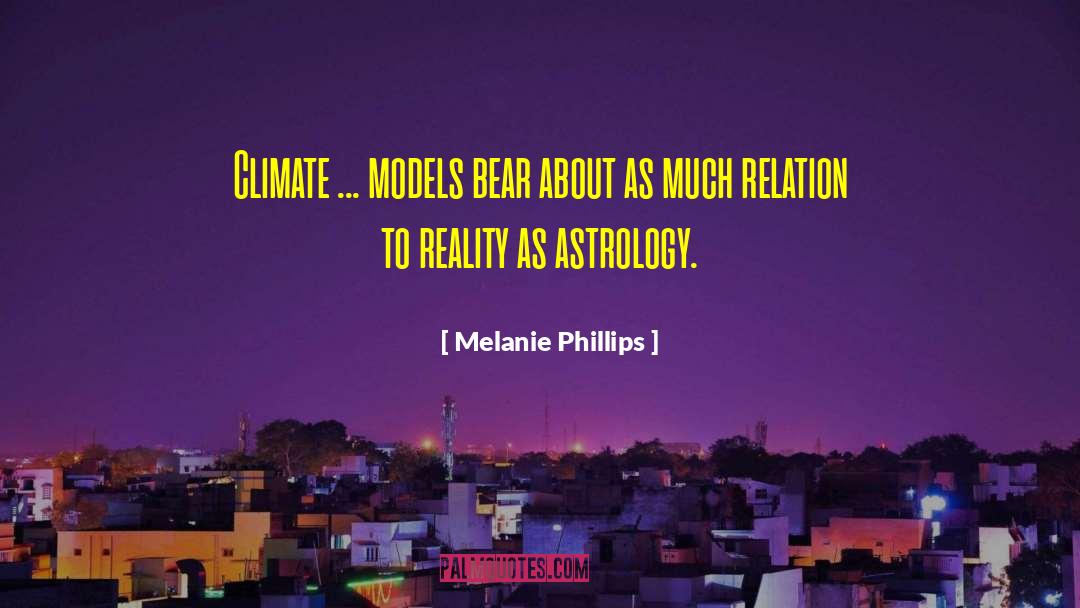 Event Models quotes by Melanie Phillips