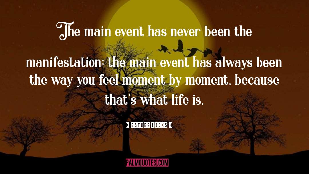 Event Models quotes by Esther Hicks