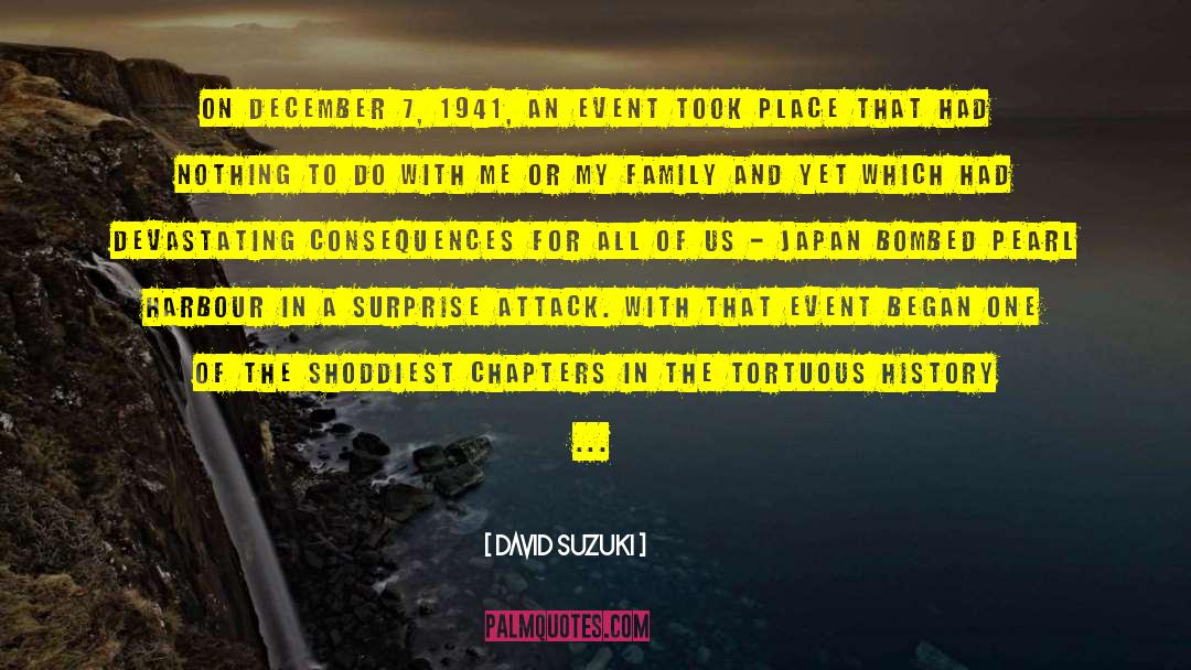 Event Tourism quotes by David Suzuki